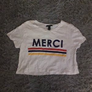 Merci tee